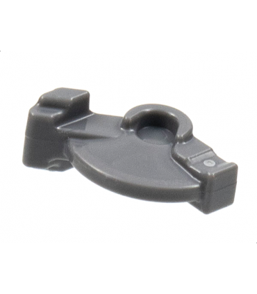 Dark Bluish Gray Projectile Launcher Part, Trigger for Bazooka, Mini Blaster / Shooter