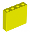 Neon Yellow Brick 1 x 4 x 3