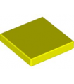 Neon Yellow Tile 2 x 2