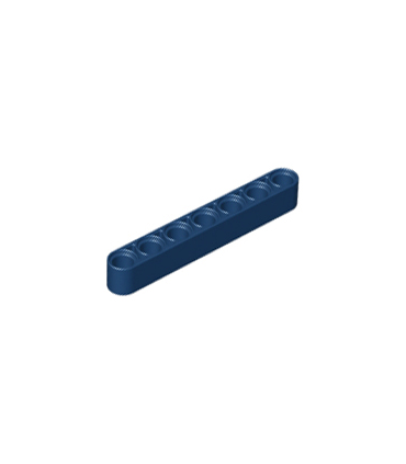 Dark Blue Technic, Liftarm Thick 1 x 7