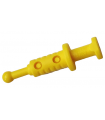 Yellow Minifigure, Utensil Syringe with 2 Hollows
