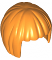 Orange Minifigure, Hair Short, Bob Cut