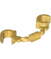Pearl Gold Minifigure, Utensil Handcuffs