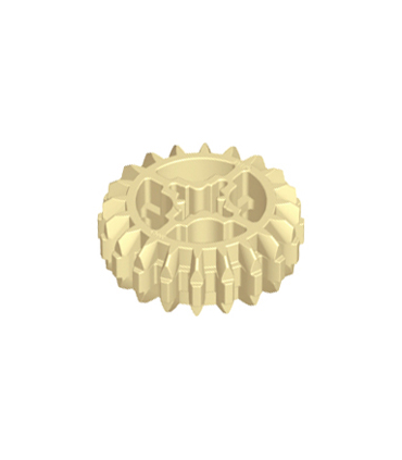 Tan Technic, Gear 20 Tooth Double Bevel
