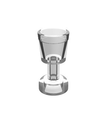 Trans-Clear Minifig, Utensil Goblet