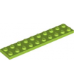Lime Plate 2 x 10