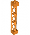 Orange Support 2 x 2 x 10 Girder Triangular Vertical - Type 4 - 3 Posts, 3 Sections