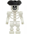 Stuntz Skeleton - Black Pirate Triangle Hat