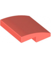 Coral Slope, Curved 2 x 2 x 2/3