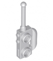 Light Bluish Gray Minifigure, Utensil Radio with Detailed Grille