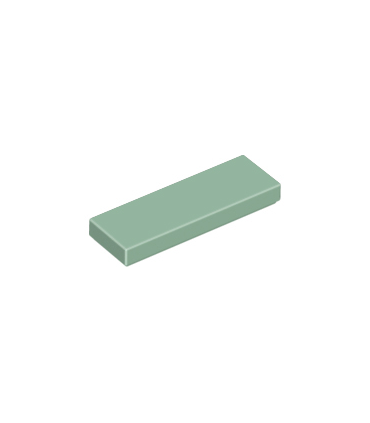 Sand Green Tile 1 x 3