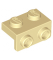 Tan Bracket 1 x 2 - 1 x 2