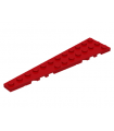 Red Wedge, Plate 12 x 3 Left