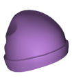 Medium Lavender Minifigure, Headgear Cap, Ski Beanie