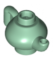 Sand Green Minifigure, Utensil Teapot