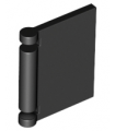 Black Minifigure, Utensil Book Cover