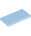 Bright Light Blue Tile 2 x 4