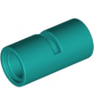 Dark Turquoise Technic, Pin Connector Round 2L with Slot (Pin Joiner Round)