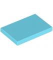 Medium Azure Tile 2 x 3