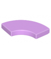 Medium Lavender Tile, Round Corner 2 x 2 Macaroni