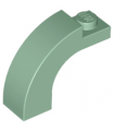 Sand Green Arch 1 x 3 x 2 Curved Top