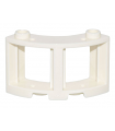 White Window 3 x 3 x 2 Round Corner