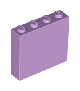 Lavender Brick 1 x 4 x 3