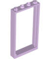 Lavender Door, Frame 1 x 4 x 6 with 2 Holes on Top and Bottom