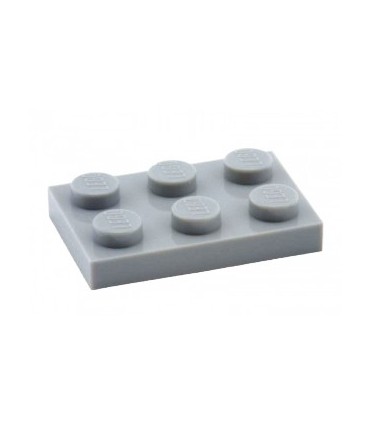 Light Bluish Gray Plate 2 x 3