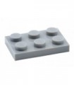 Light Bluish Gray Plate 2 x 3