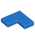 Blue Tile 2 x 2 Corner