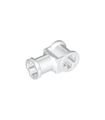 White Technic, Axle Connector with Axle Hole