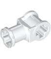 White Technic, Axle Connector with Axle Hole