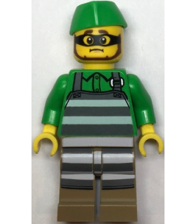 Police - Jail Prisoner Chef with Apron