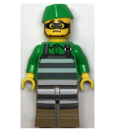 Police - Jail Prisoner Chef with Apron