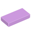 Medium Lavender Tile 1 x 2