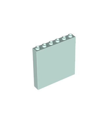 Light Aqua Panel 1 x 6 x 5