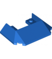 Blue Wedge 6 x 4 Cutout (Train Roof)