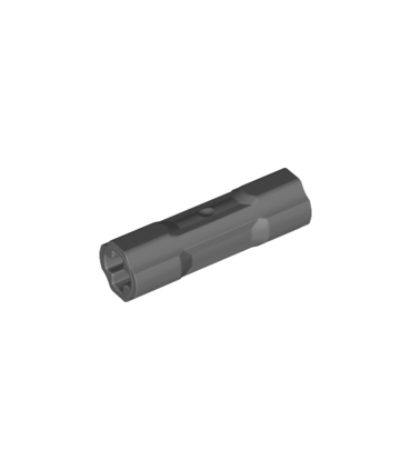 Dark Bluish Gray Technic, Axle Connector 3L