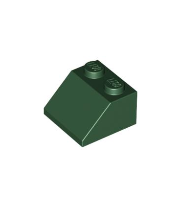Dark Green Slope 45 2 x 2