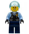Police Officer - Rooky Partnur, Jet Pilot with Dark Blue Pants
