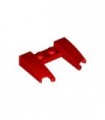 Red Wedge 3 x 4 x 2/3 Cutout