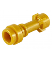 Pearl Gold Minifig, Weapon Lightsaber Hilt Straight