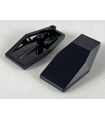 Black Large Figure Armor Plate Small