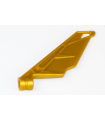 Pearl Gold Bionicle Wing Small / Tail with Axle Hole