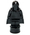 Black Minifigure, Utensil Statuette / Trophy with Cape and Hood