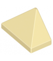 Tan Slope 45 2 x 1 Triple with Bottom Stud Holder