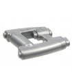 Flat Silver Minifigure, Weapon Gun, Space Blaster