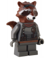 Rocket Raccoon - Dark Bluish Gray Outfit, Reddish Brown Head