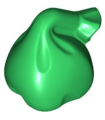Green Minifigure, Utensil Sack / Bag with Handle